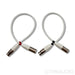 JPS Labs Superconductor V XLR Cables; 0.5m Pair Balanced Interconnects