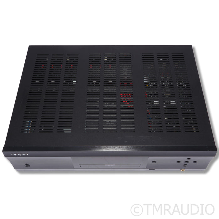 Oppo UDP-205 UltraHD Universal Blu-ray Player; CD / SACD