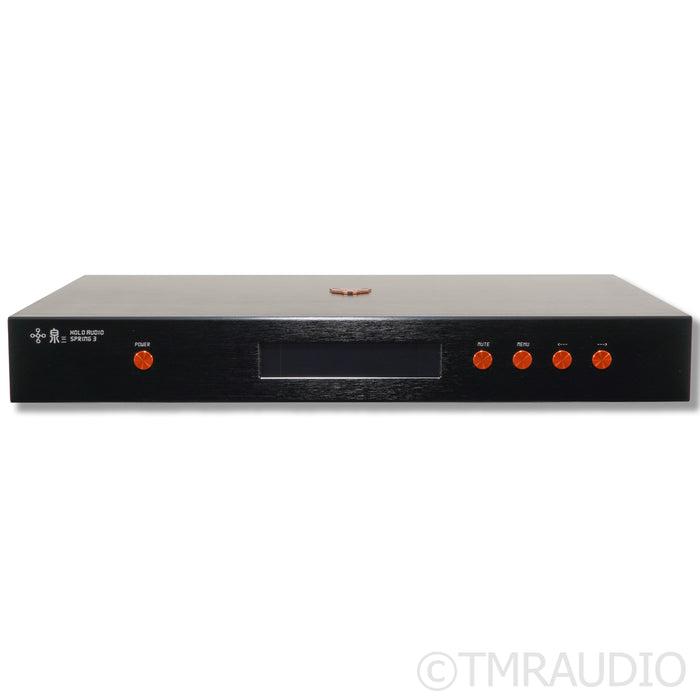Holo Audio Spring 3 KTE DAC; D/A Converter; Kitsune Tuned Edition