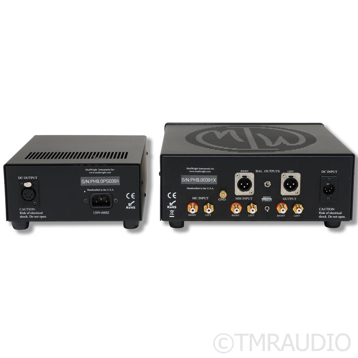 ModWright PH 9.0X Tube MM / MC Phono Preamplifier
