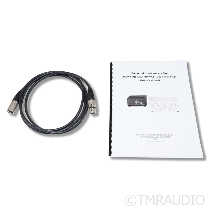 ModWright PH 9.0X Tube MM / MC Phono Preamplifier