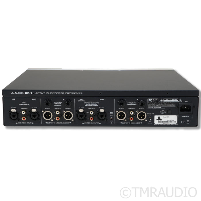 JL Audio CR-1 Active Subwoofer Crossover