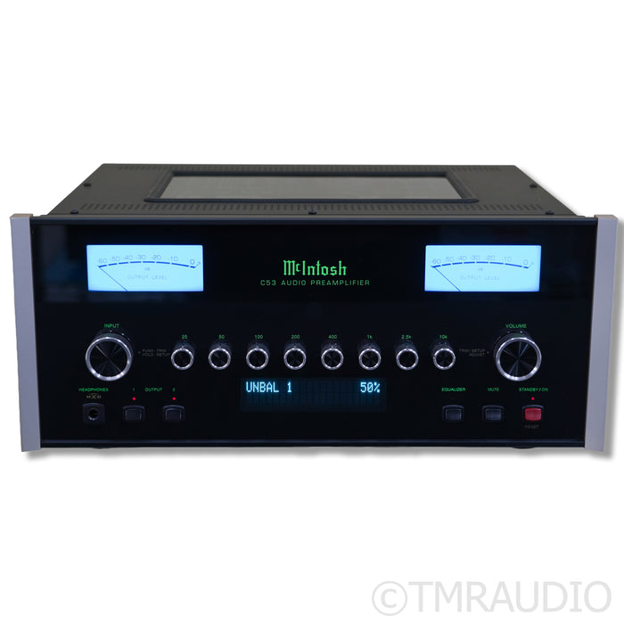 McIntosh C53 Stereo Preamplifier; MM / MC Phono
