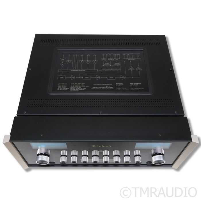 McIntosh C53 Stereo Preamplifier; MM / MC Phono