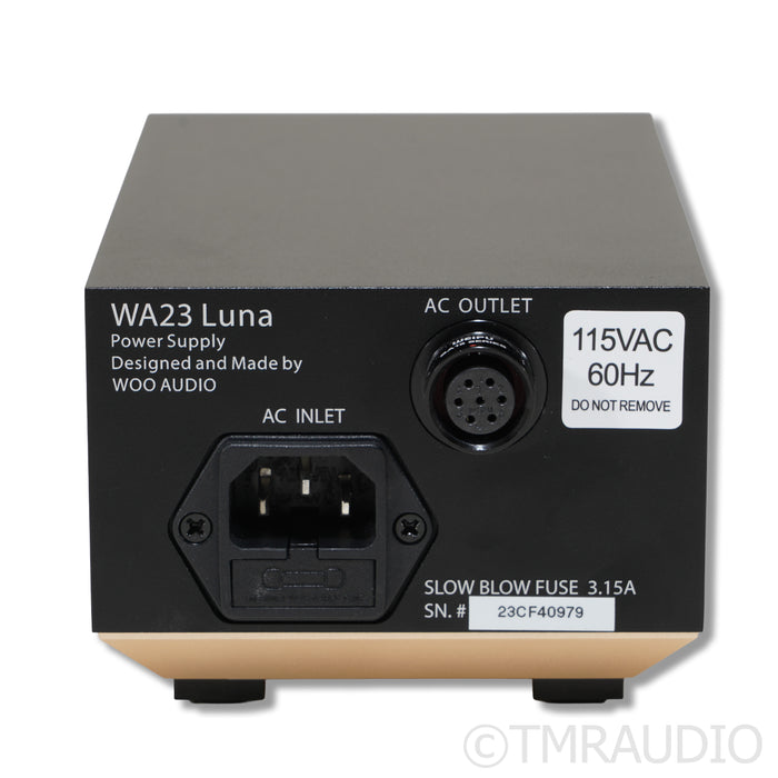 Woo Audio WA23 Luna Tube Headphone Amplifier