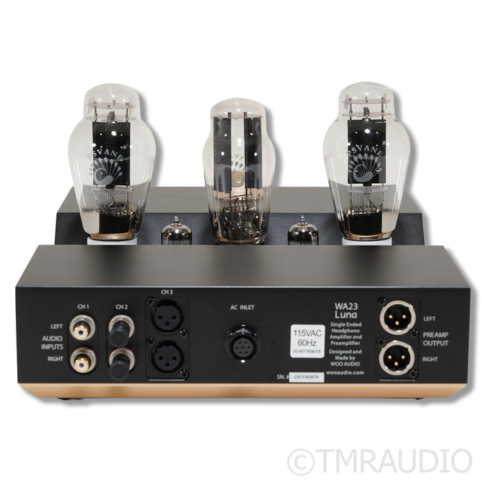 Woo Audio WA23 Luna Tube Headphone Amplifier