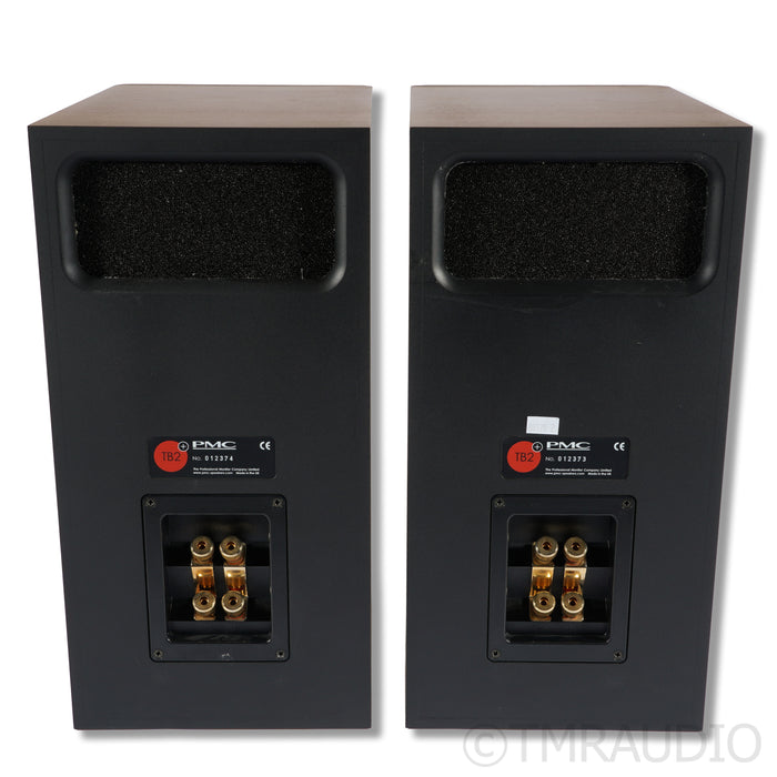 PMC TB2 Bookshelf Speakers; Cherry Pair