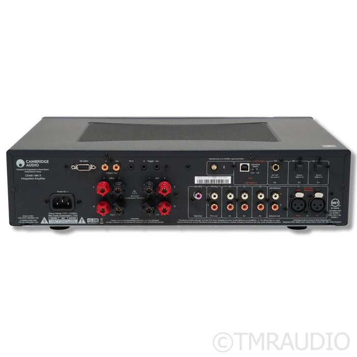 Cambridge Audio CXA81 MKII Stereo Integrated Amplifier (Binding Post Issue)