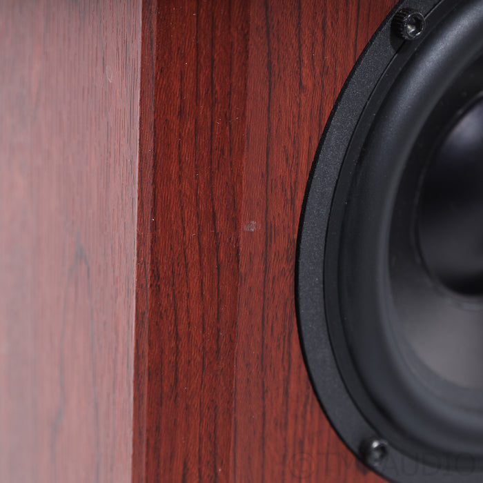Bryston Model A2 Floorstanding Speakers; Boston Cherry Pair