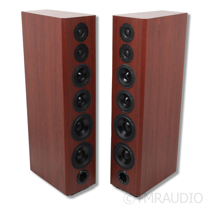 Bryston Model A2 Floorstanding Speakers; Boston Cherry Pair