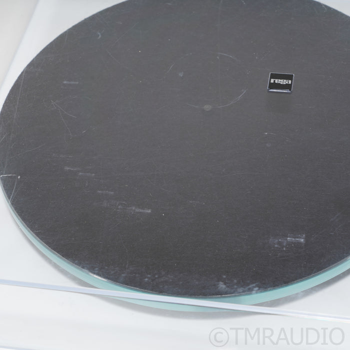 Rega Planar 3 Belt Drive Turntable; White w/ Ania Pro MC Cartridge