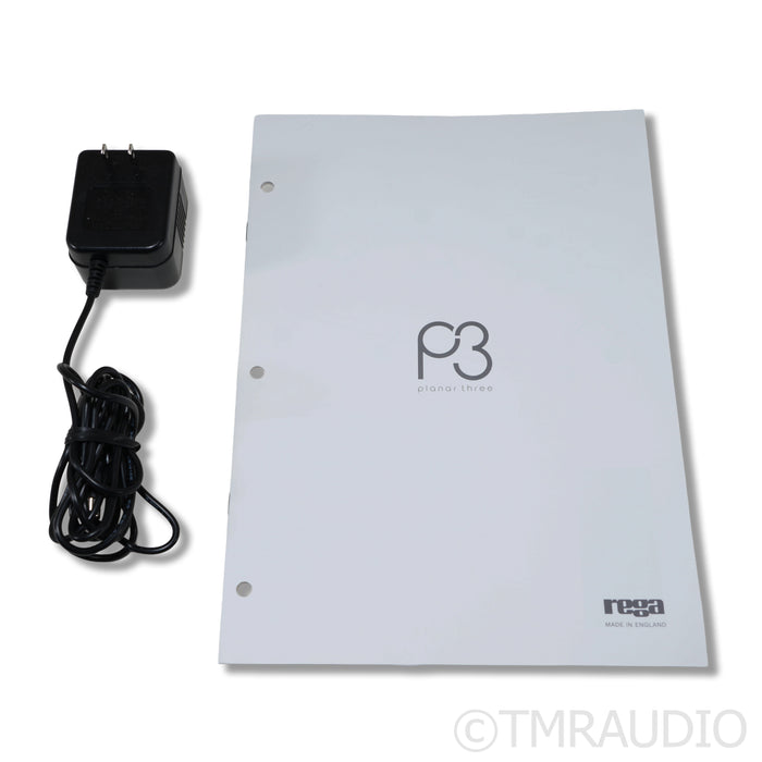 Rega Planar 3 Belt Drive Turntable; White w/ Ania Pro MC Cartridge