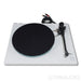 Rega Planar 3 Belt Drive Turntable; White w/ Ania Pro MC Cartridge
