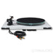 Rega Planar 3 Belt Drive Turntable; White w/ Ania Pro MC Cartridge
