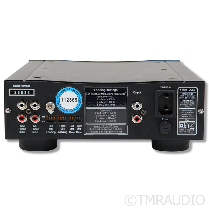 Rega Aria MM / MC Phono Preamplifier