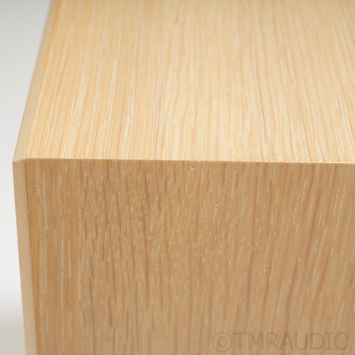 Totem Acoustic Bison Monitor Bookshelf Speakers; White Oak Pair