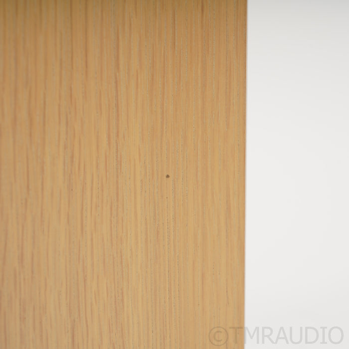 Totem Acoustic Bison Monitor Bookshelf Speakers; White Oak Pair