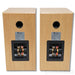 Totem Acoustic Bison Monitor Bookshelf Speakers; White Oak Pair