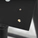 Solidsteel SS-6 24" Speaker Stands; Black Pair