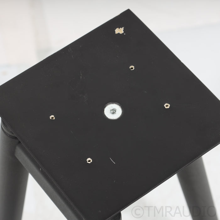 Solidsteel SS-6 24" Speaker Stands; Black Pair