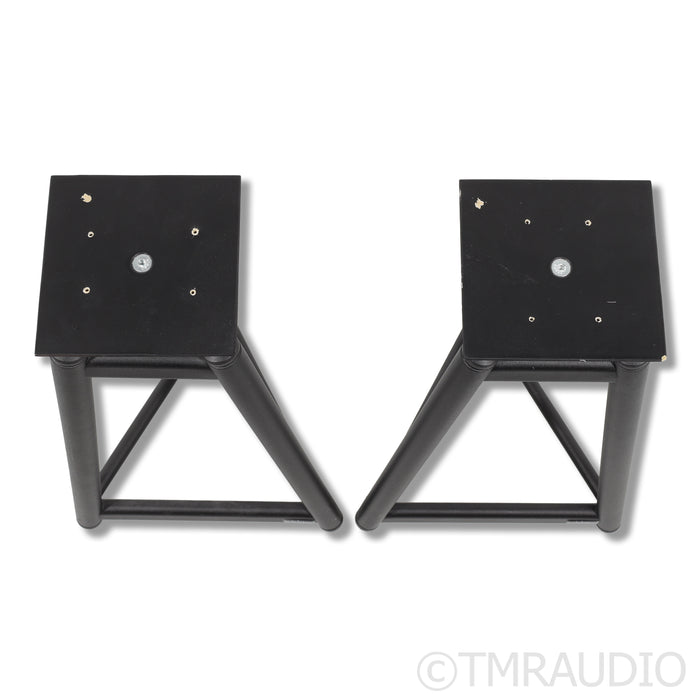 Solidsteel SS-6 24" Speaker Stands; Black Pair