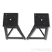 Solidsteel SS-6 24" Speaker Stands; Black Pair