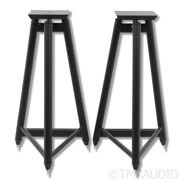 Solidsteel SS-6 24" Speaker Stands; Black Pair