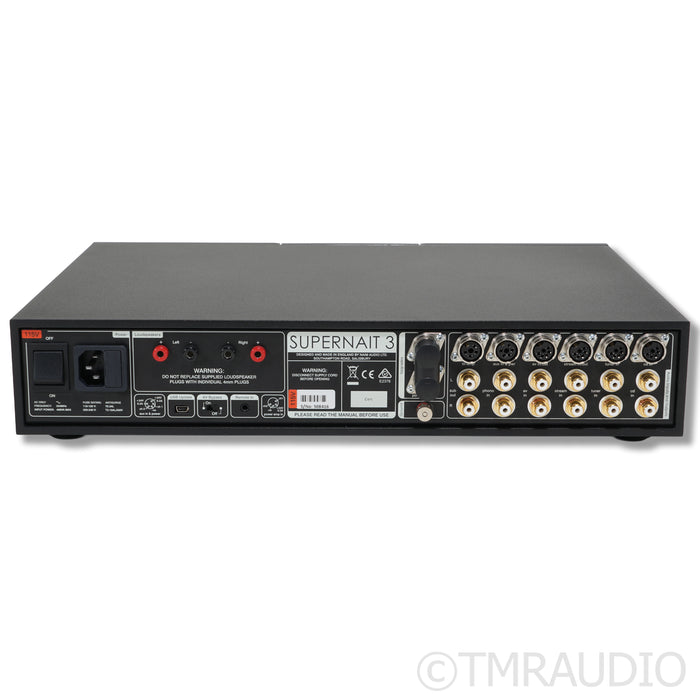 Naim Supernait 3 Stereo Integrated Amplifier; MM Phono