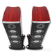 Monitor Audio PL200 Floorstanding Speakers; Santos Rosewood Pair
