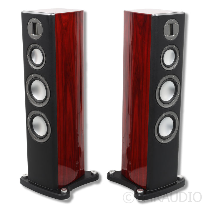 Monitor Audio PL200 Floorstanding Speakers; Santos Rosewood Pair