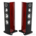 Monitor Audio PL200 Floorstanding Speakers; Santos Rosewood Pair
