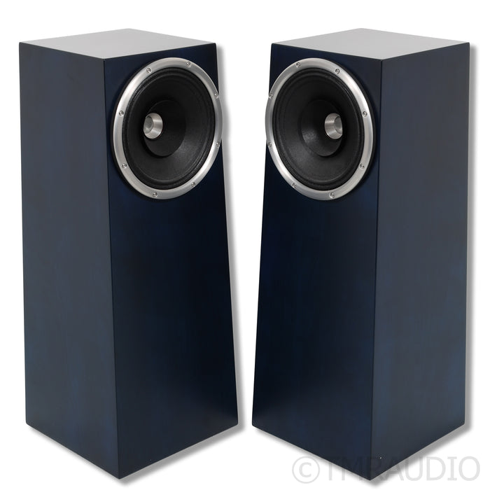 Zu Audio Soul 6 Floorstanding Speakers; Dark Blue Pair