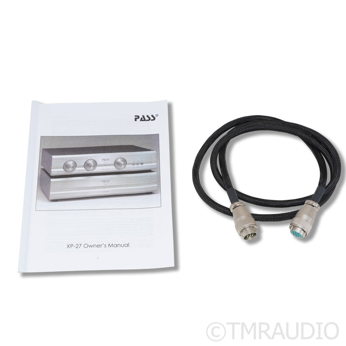 Pass Labs XP-27 MM / MC Phono Preamplifier