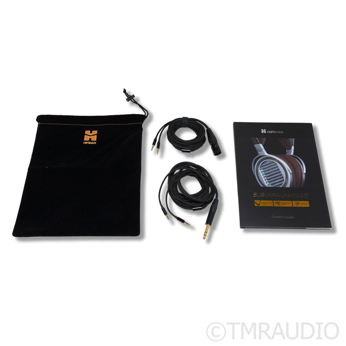 Hifiman Susvara Unveiled Open Back Headphones