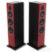 Sonus Faber Lumina V Amator Floorstanding Speakers; Gloss Red Pair