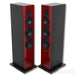 Sonus Faber Lumina V Amator Floorstanding Speakers; Gloss Red Pair