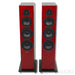 Sonus Faber Lumina V Amator Floorstanding Speakers; Gloss Red Pair
