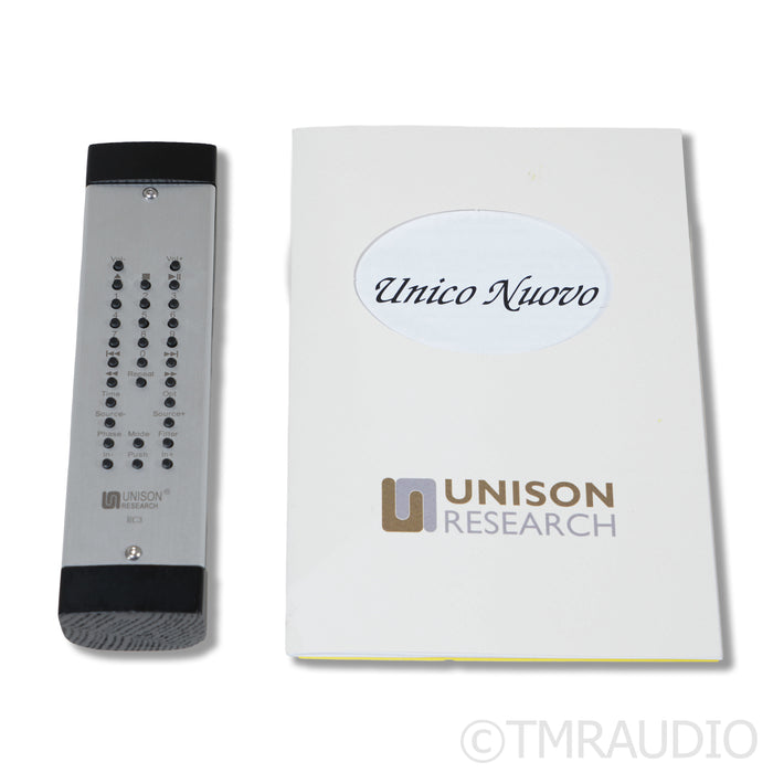 Unison Research Unico Nuovo Stereo Hybrid Integrated Amplifier