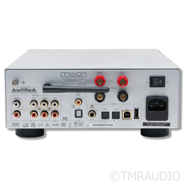Mission 778x Stereo Integrated Amplifier; MM Phono