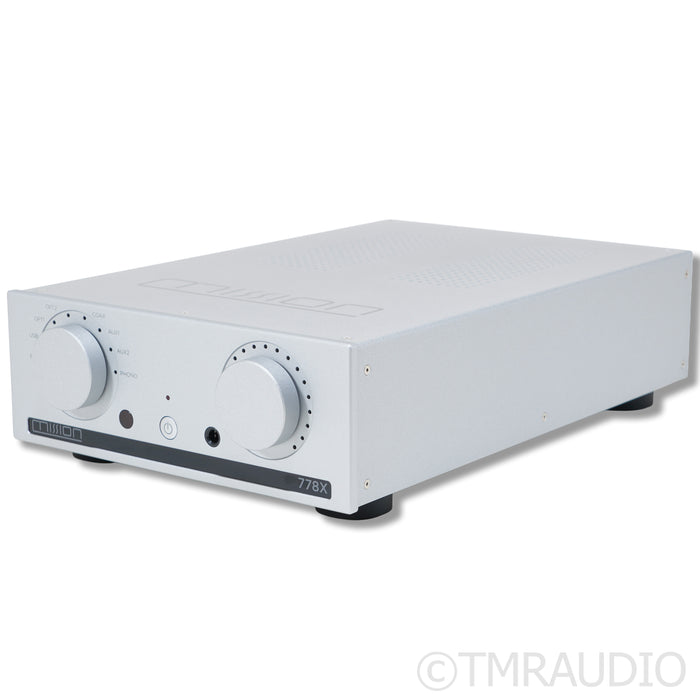 Mission 778x Stereo Integrated Amplifier; MM Phono