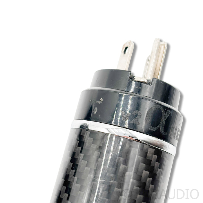 Shunyata Research Alpha V2 NR Power Cable; 1.75m AC Cord