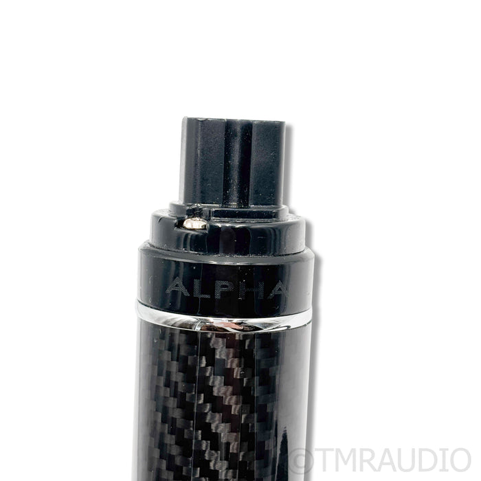 Shunyata Research Alpha V2 NR Power Cable; 1.75m AC Cord
