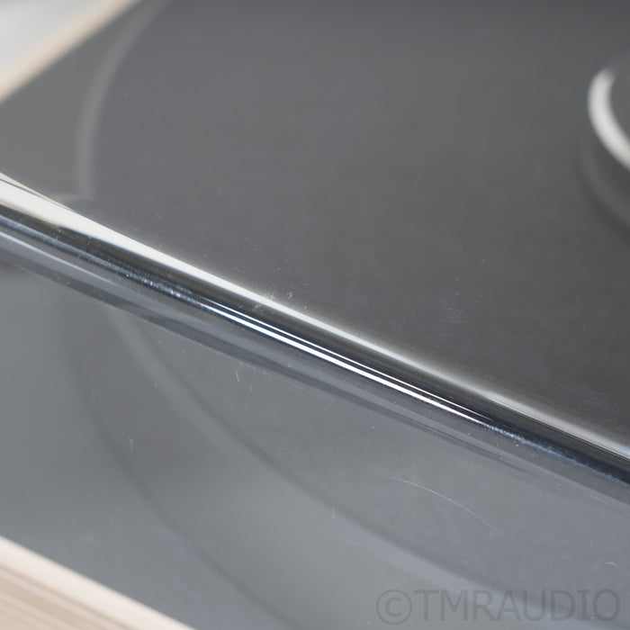 Clearaudio Concept Wood Belt-Drive Turntable; Satisfy 9" Carbon; Hana ML MC