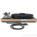 Clearaudio Concept Wood Belt-Drive Turntable; Satisfy 9" Carbon; Hana ML MC