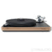 Clearaudio Concept Wood Belt-Drive Turntable; Satisfy 9" Carbon; Hana ML MC