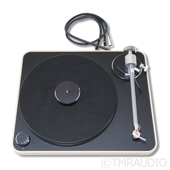 Clearaudio Concept Wood Belt-Drive Turntable; Satisfy 9" Carbon; Hana ML MC