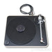 Clearaudio Concept Wood Belt-Drive Turntable; Satisfy 9" Carbon; Hana ML MC