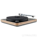 Clearaudio Concept Wood Belt-Drive Turntable; Satisfy 9" Carbon; Hana ML MC