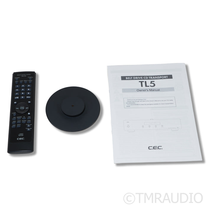 CEC TL5 Belt-Drive CD Transport
