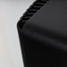 KEF LS50 Wireless II Active Bookshelf Speakers; Carbon Black Pair w/ Stands